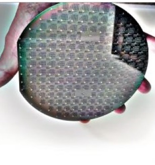 AMEMS devices on a silicon wafer | Wearable Design | Delphon