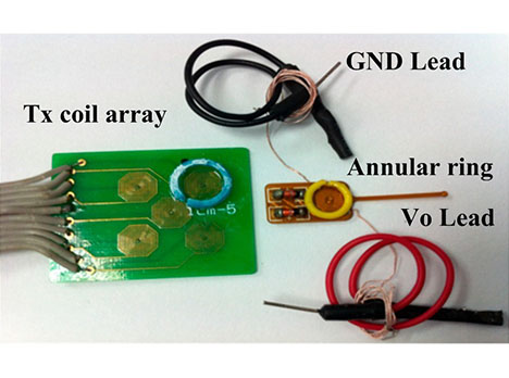 GND Lead | Developing a Flexible Wireless Microcoil | Delphon