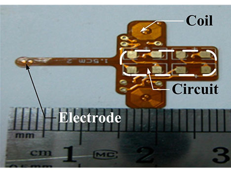 Coil + Circuit + Electrode | Developing a Flexible Wireless Microcoil | Delphon